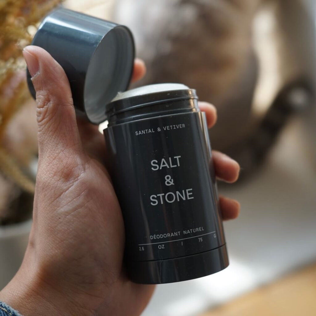 Salt & Stone Santal + Vetiver Deodorant Natural 天然香體膏｜檀香木x琥珀
