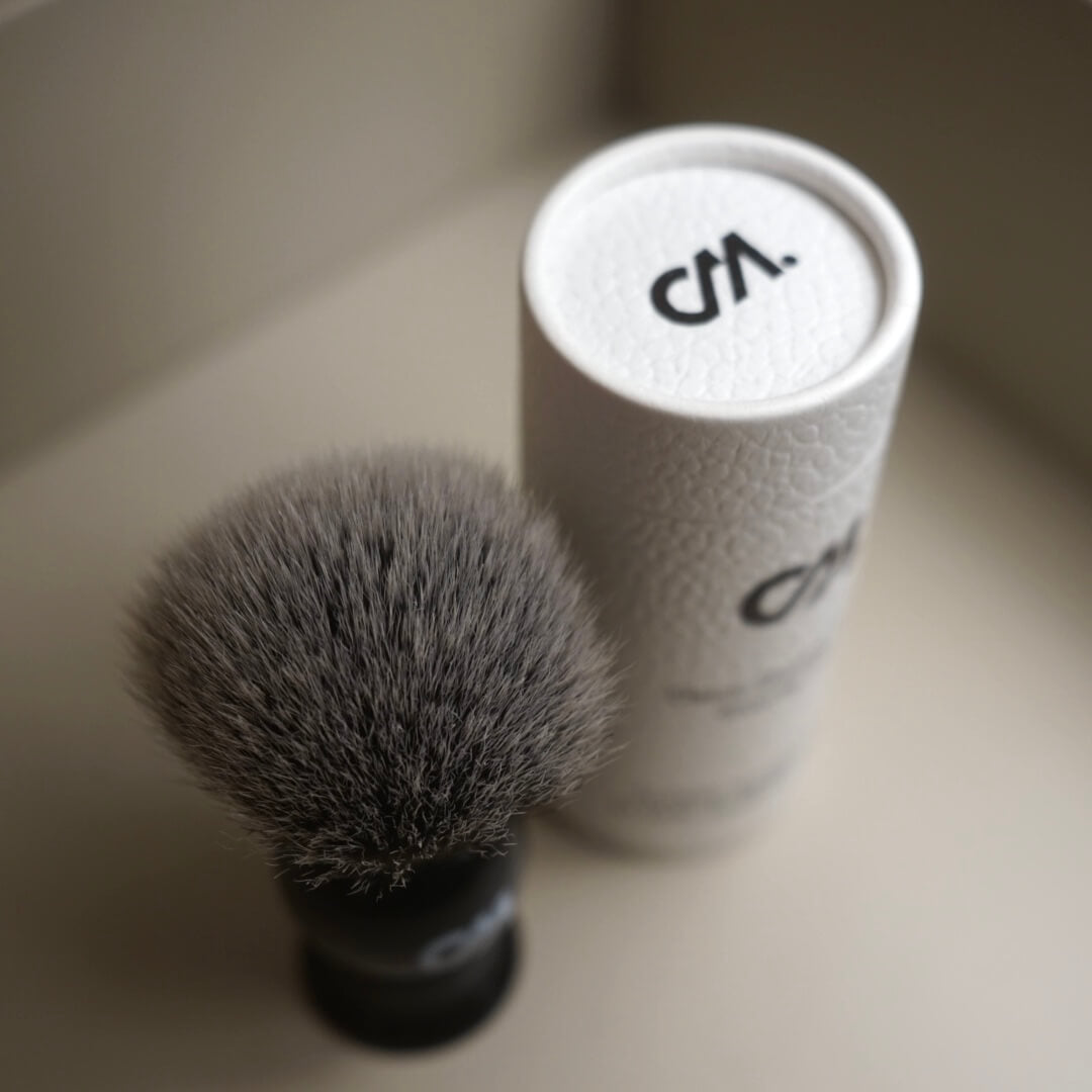 CAPRICE MAKER CLASSIC SHAVING BRUSH SILVERTIP FIBRE 銀尖纖維剃鬚刷