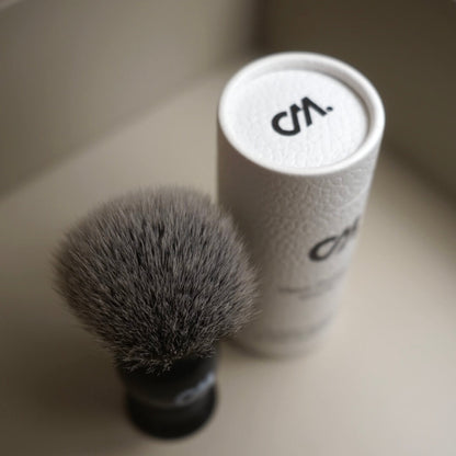 CAPRICE MAKER CLASSIC SHAVING BRUSH SILVERTIP FIBRE 銀尖纖維剃鬚刷