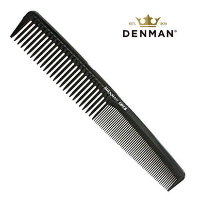 英國 DENMAN DPC5 Black Waver Comb流暢造型油頭梳
