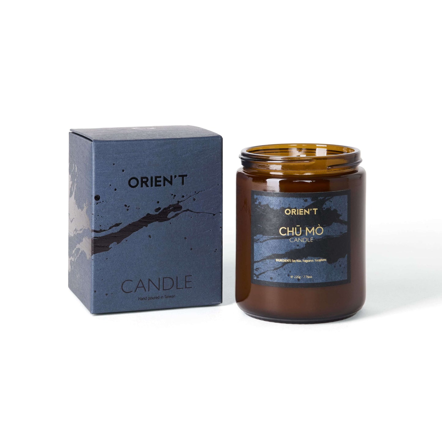 Orient 限量款 Chū Mò 初墨 香氛蠟燭 220g