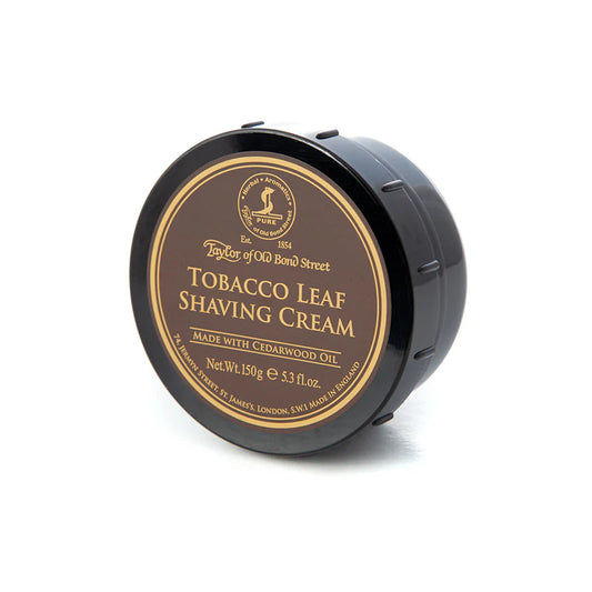 Tobacco Leaf Shaving Cream Bowl 150g