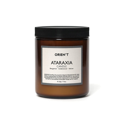 Orient ATARAXIA Candle clear scented candle (compound essential oil) 220g