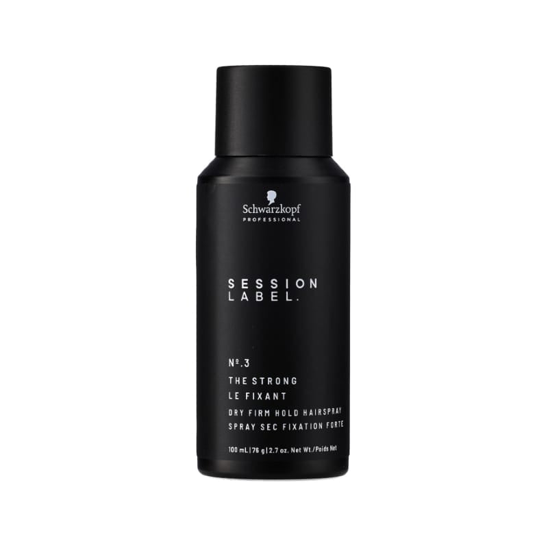 Schwarzkopf 黑人頭OSIS+ Session Label 速乾啞光強力定型噴霧旅行裝 100ml