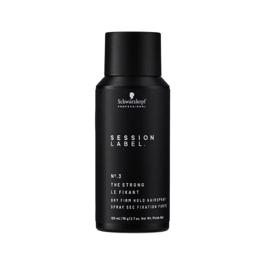 Schwarzkopf 黑人頭OSIS+ Session Label 速乾啞光強力定型噴霧旅行裝 100ml