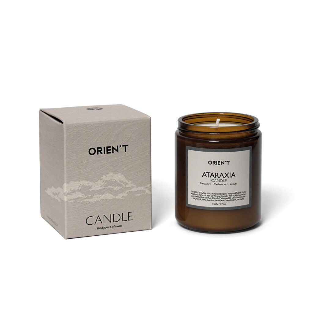 Orient ATARAXIA Candle 澄靜 香氛蠟燭 (複方精油) 220g