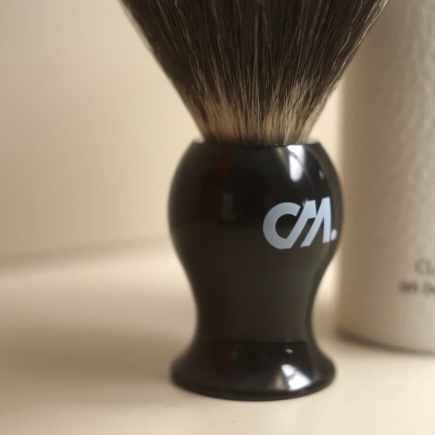 CAPRICE MAKER CLASSIC SHAVING BRUSH SILVERTIP FIBRE 銀尖纖維剃鬚刷