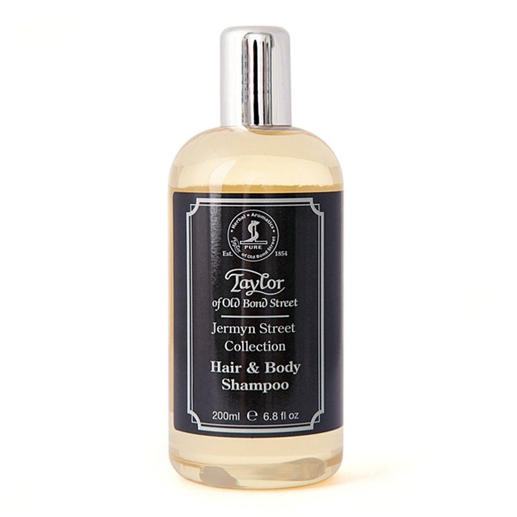 Taylor of Old Bond Street jermyn street hair&amp;shampoo 200ml Jermyn Gentleman 2-in-1 Shampoo and Body Wash (recommended for sensitive skin)