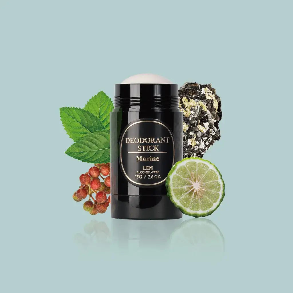 嵐 天然體香膏 LEN Deodorant Stick (採用IFRA認證香精精油)