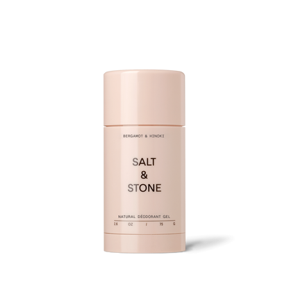 Salt & Stone Bergamot & Hinoki Deodorant Natural Gel ( Formula Nº 2 敏感肌) 天然香體膏｜佛手柑扁柏氣味