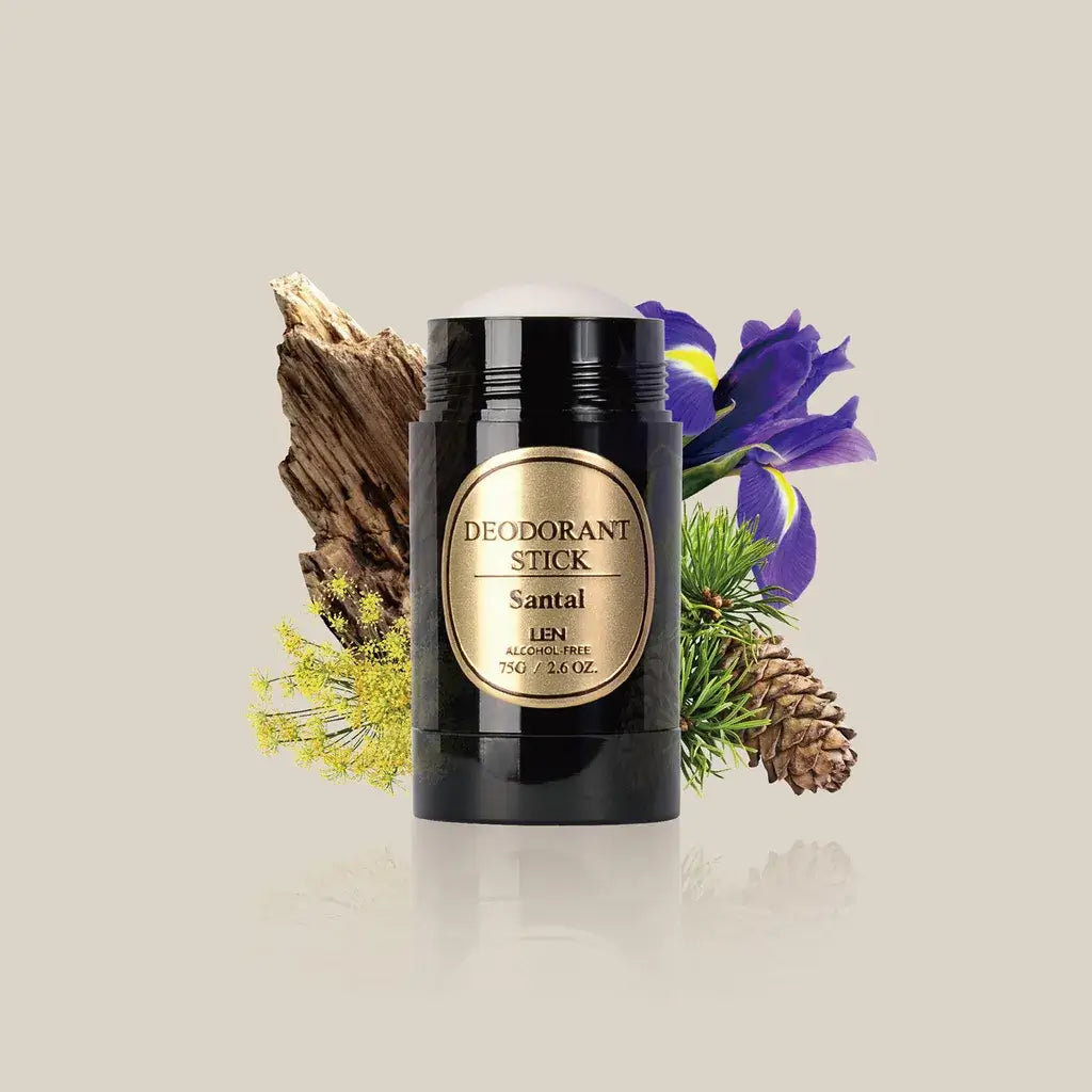 嵐 天然體香膏 LEN Deodorant Stick (採用IFRA認證香精精油)