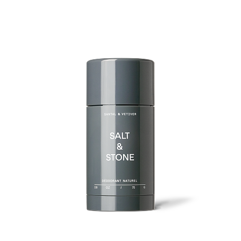 Salt &amp; Stone Santal + Vetiver Deodorant Natural | Sandalwood x Amber