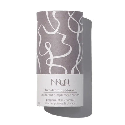 Nala Peppermint & Activated Charcoal Natural Deodorant 天然香體膏｜薄荷活性炭