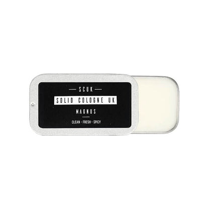 英國固態古龍膏 Solid Cologne UK -MAGNUS
