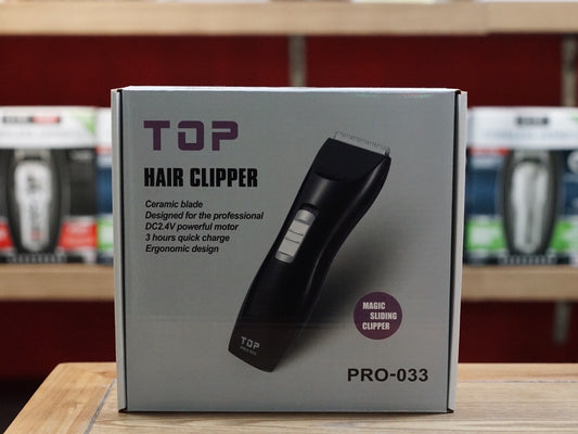 Top Hair Clipper (Pro-033)