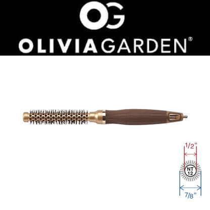 Olivia Garden NanoThermic Round Thermal hair Brush Nt12 