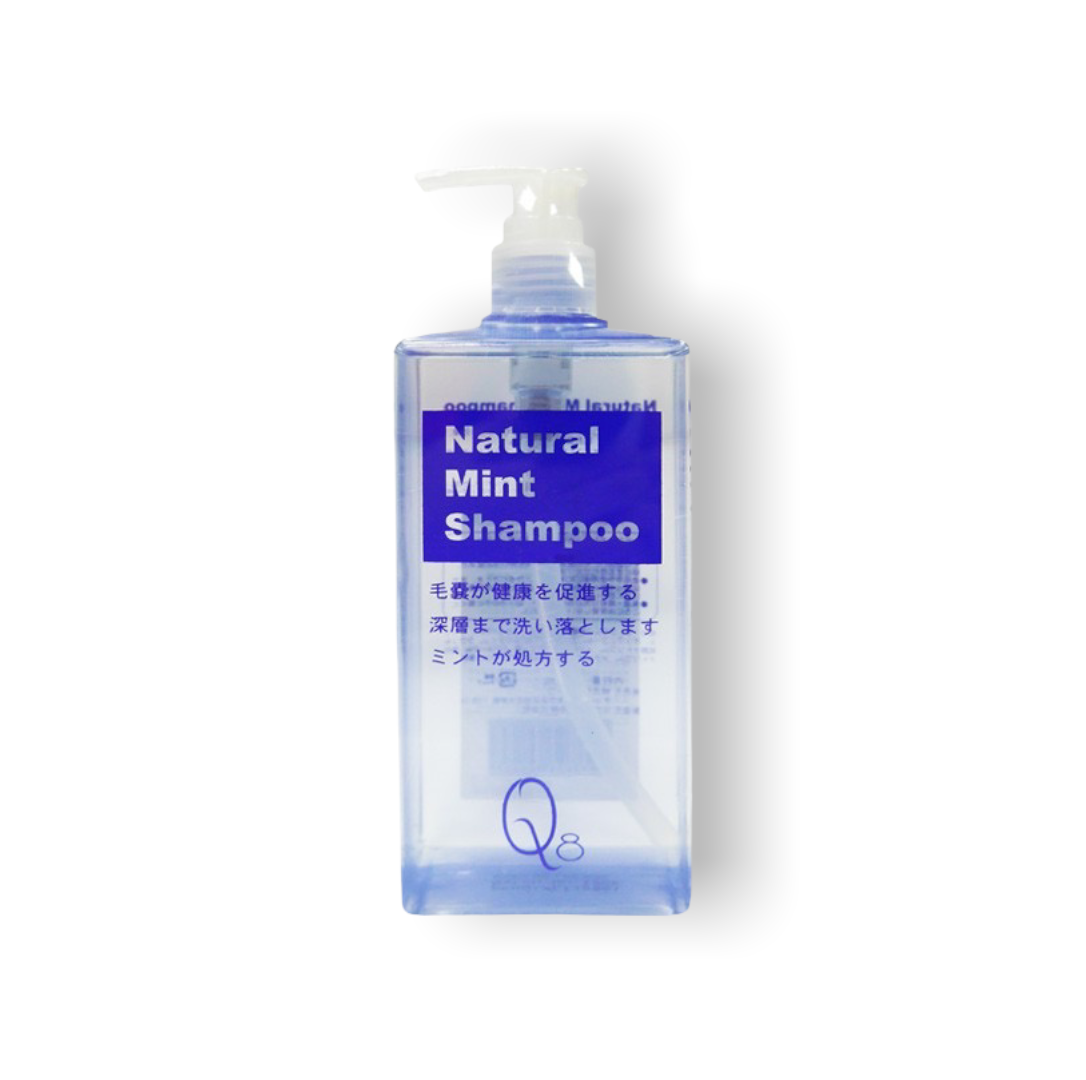 Q8 Natural Mint Shampoo 420ml