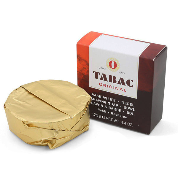 German TABAC ORIGINAL German cologne shaving soap (replenishment soap) triple grind