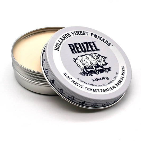 REUZEL Concrete Hold Matte Pomade 4oz 