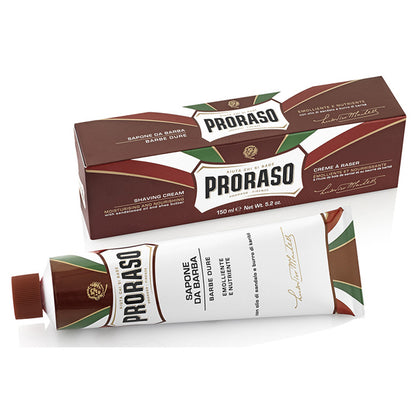 PRORASO Shaving Cream - Sandalwood