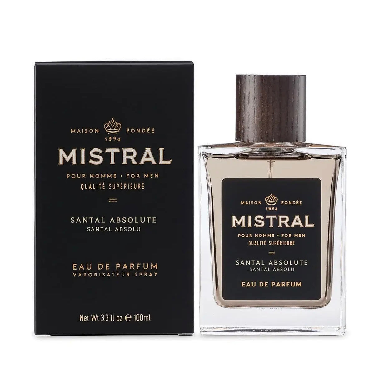美國 Mistral - 皇家檀香 男性香水（Santal Absolute）