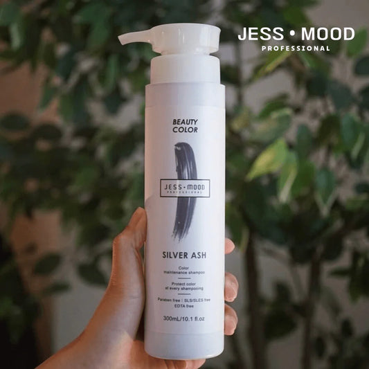 Jess Mood Silver ASH complementary color shampoo (grey)