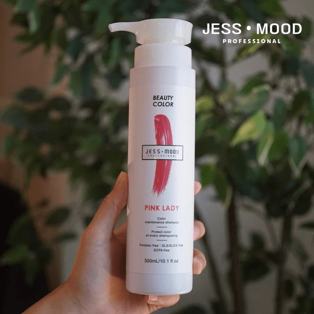 Jess Mood Pink Lady complementary color shampoo (pink)