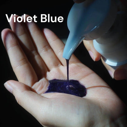 Jess Mood Violet Blue complementary color shampoo (purple blue)