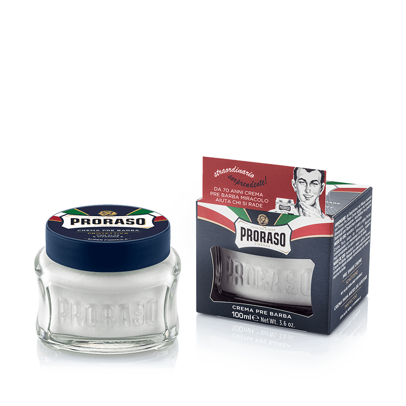 Proraso Pre-Shave Cream 100ml防敏保濕鬚前膏 - 麝香