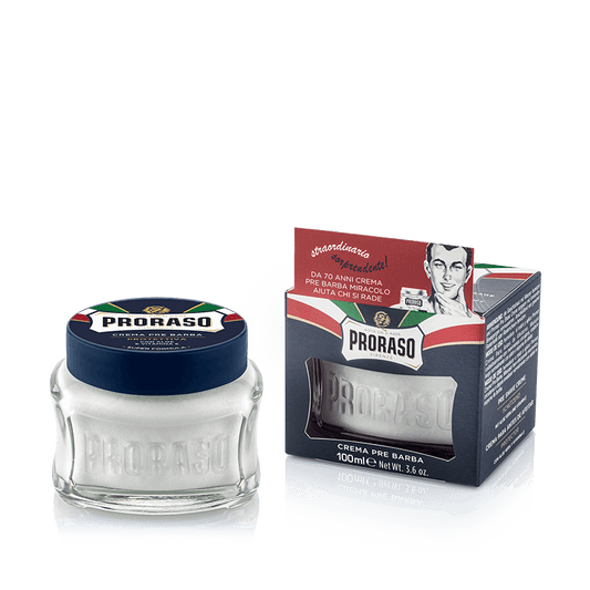Proraso Pre-Shave Cream 100ml防敏保濕鬚前膏 - 麝香