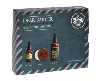 Dear barber Shave Care Essentials  剃鬚護理套裝