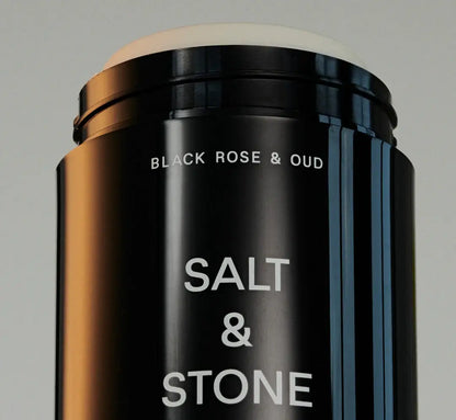 Salt & Stone Black Rose & Oud Deodorant Natural 天然香體膏｜黑玫瑰 & 沉香木
