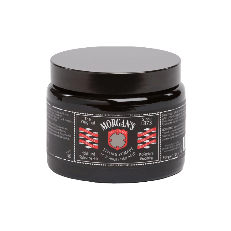 Morgan's High Shine And Firm Hold Pomade 100g / 500g