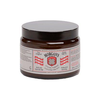 Morgan's Slick and Extra Firm Hold Pomade 100g / 500g