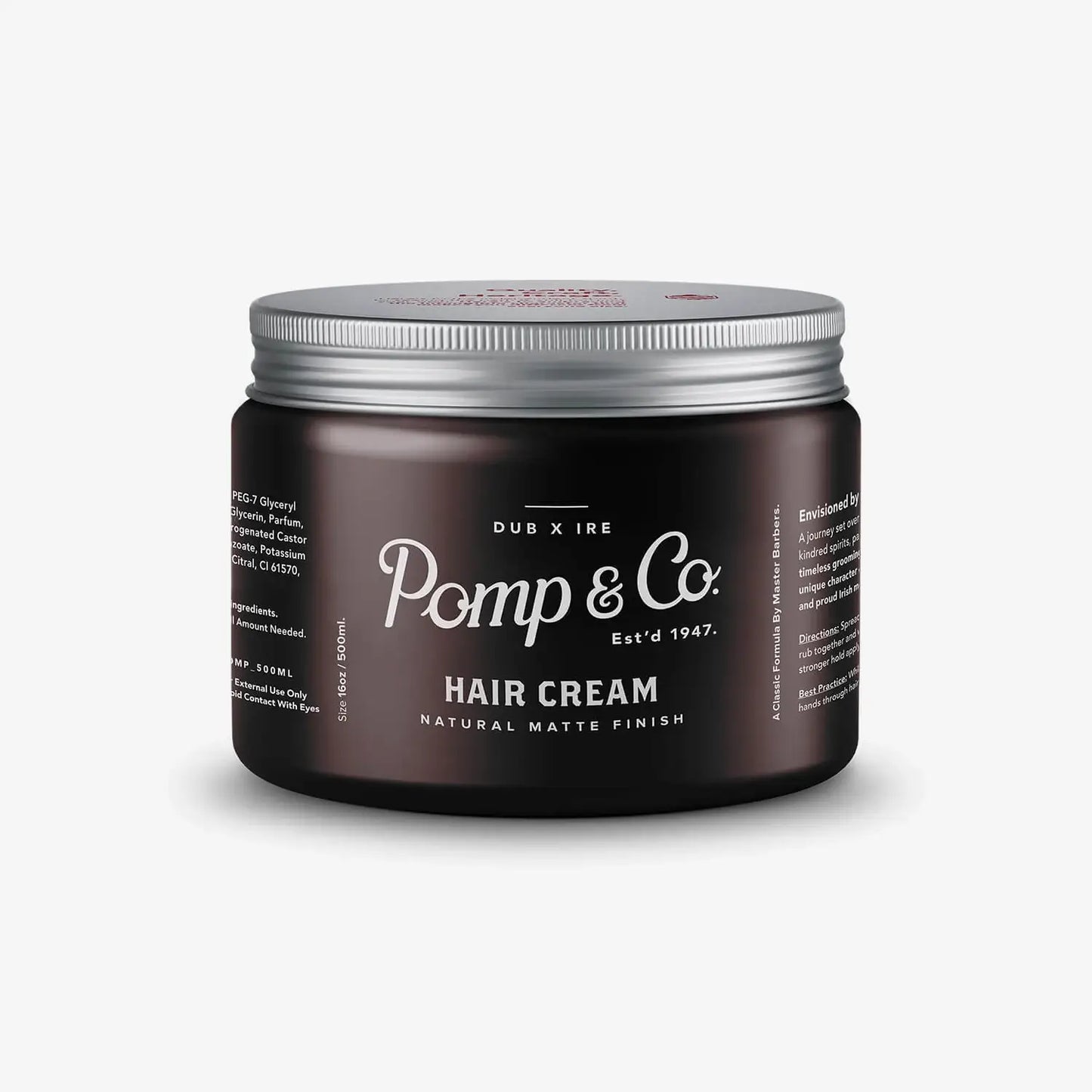 Pomp & Co Hair Cream 120ml / 500ml