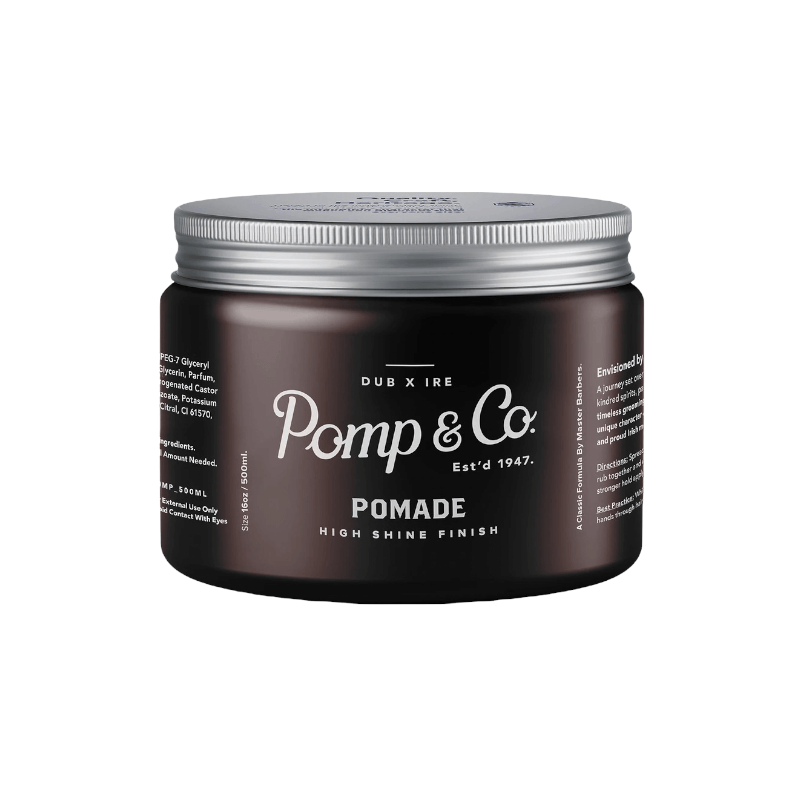 愛爾蘭Pomp & Co Pomade 經典香味 120ml / 500ml