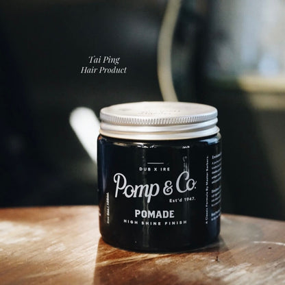 愛爾蘭Pomp & Co Pomade 經典香味 120ml / 500ml