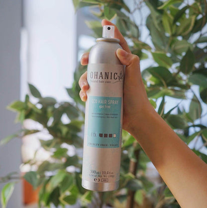 Ohanic Eco Hair Spray Gas Free 生態環保定型噴霧