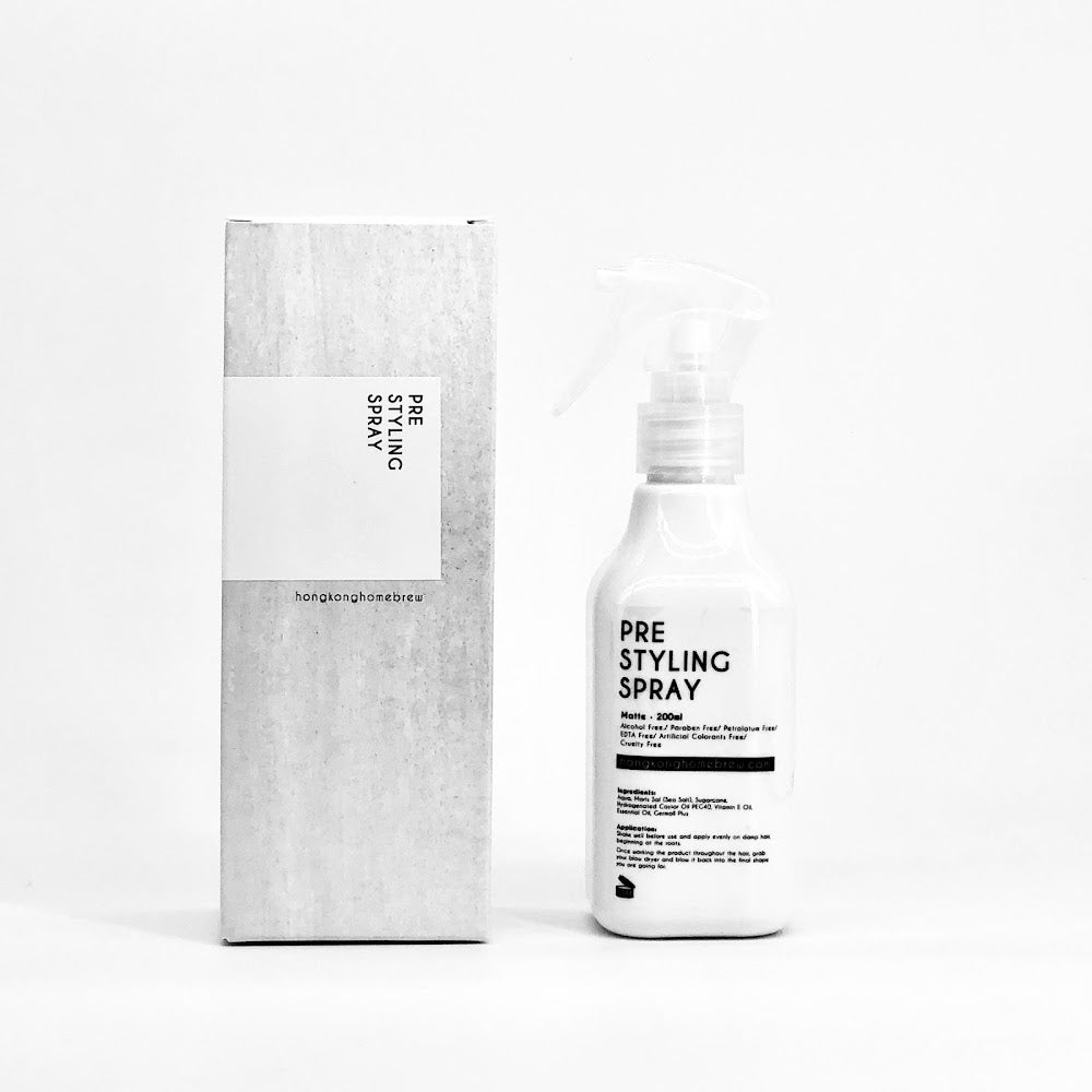 Hong Kong Homebrew Pre Styling Spray (200ml)
