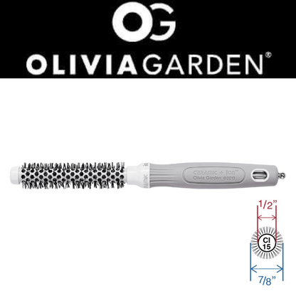 Olivia Garden Ceramic + Ion Thermal Round Brush Cl-15 1/2".