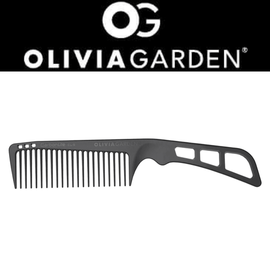 Olivia Garden Carbonlife CL-5 ultra-wear-resistant carbon wide-tooth comb