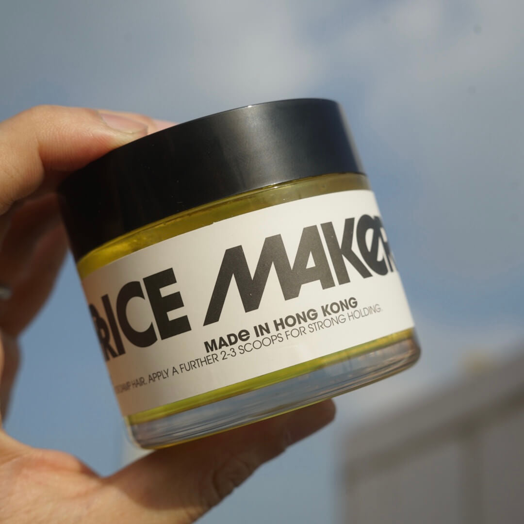 CAPRICE MAKER GEL TYPE POMADE  水潤造型髮蠟