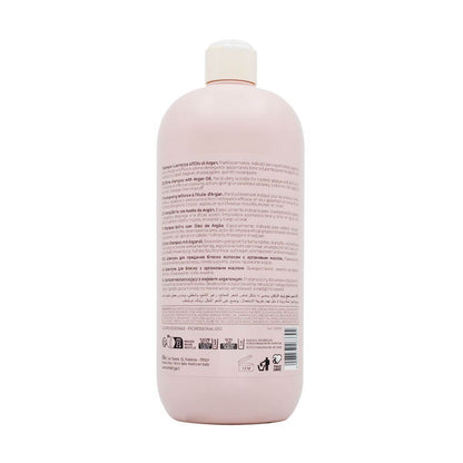 Inebrya Pro-age shampoo 1000ml nut shampoo is suitable for bleached and dyed hair, dull and dry hair