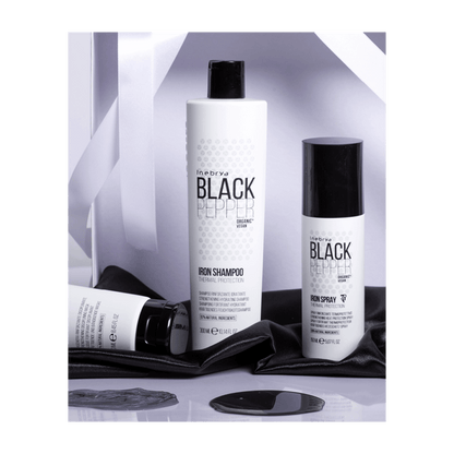 Inebrya Iron shampoo thernal protection 300ml /1000ml 強化保濕洗頭水