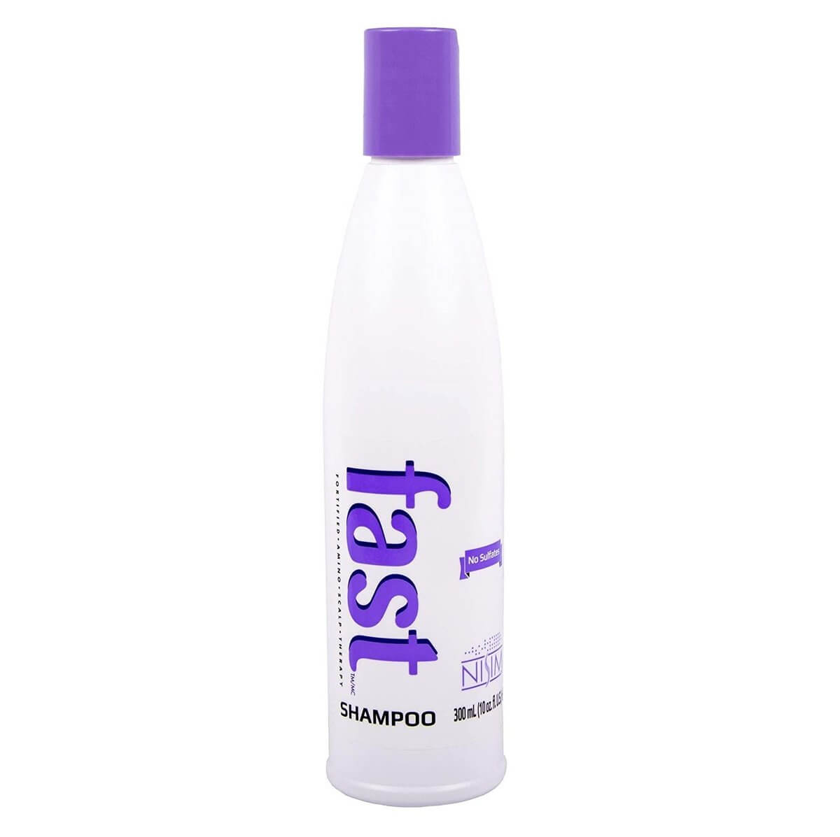 NISIM Fast Shampoo 300ml Extremely fast intensive growth shampoo