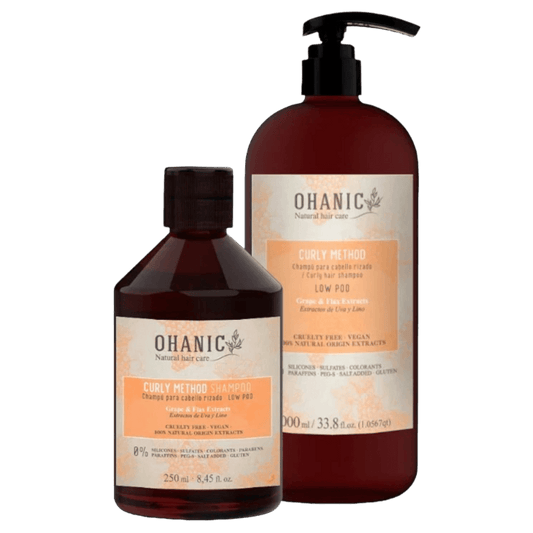 OHANIC CURLY METHOD SHAMPOO 250ML / 1000ML elastic shampoo