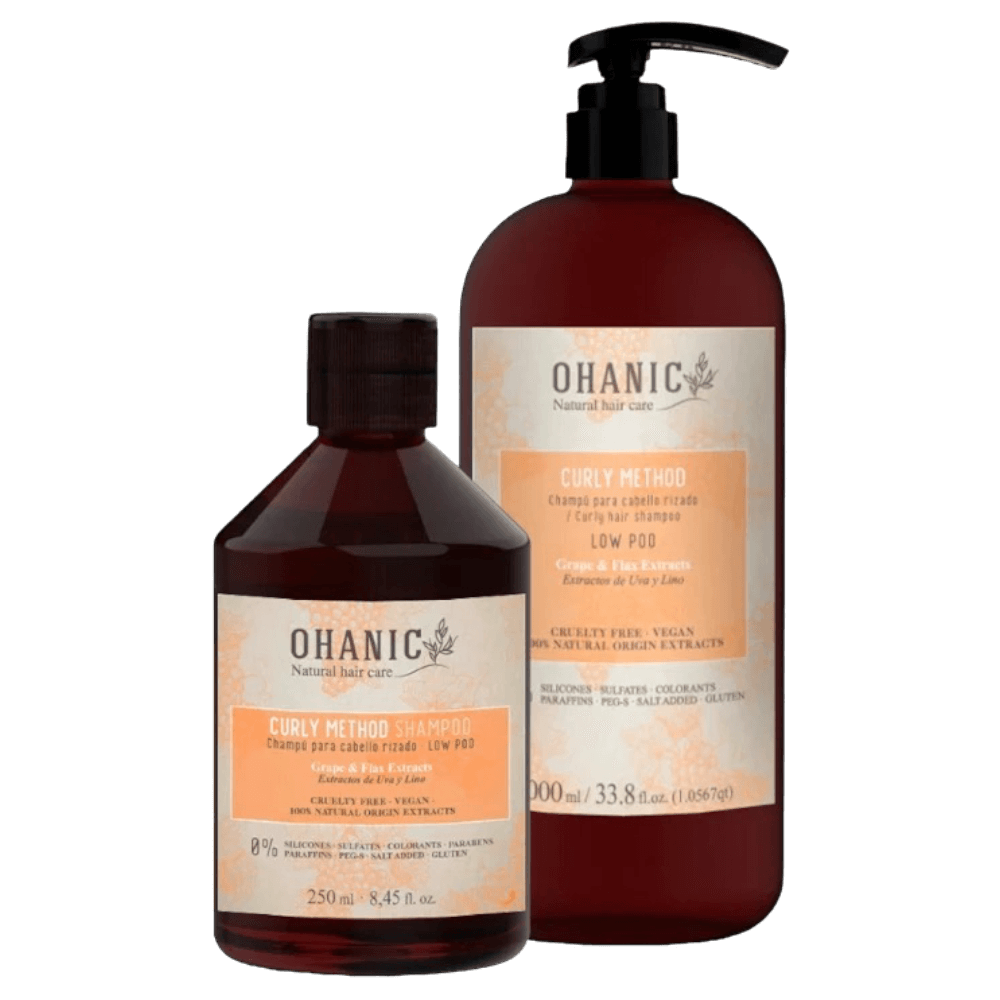 OHANIC CURLY METHOD SHAMPOO 250ML / 1000ML 彈性洗頭水