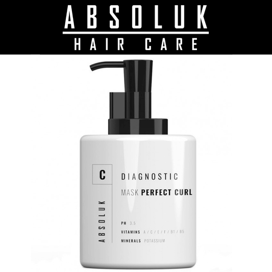 ABSOLUK PERFECT CURL MASK 1000ML curly hair