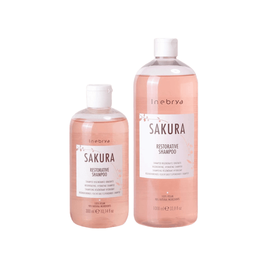 Inebrya Sakura Restorative Shampoo Sakura Moisturizing Shampoo 300ml / 1000ml
