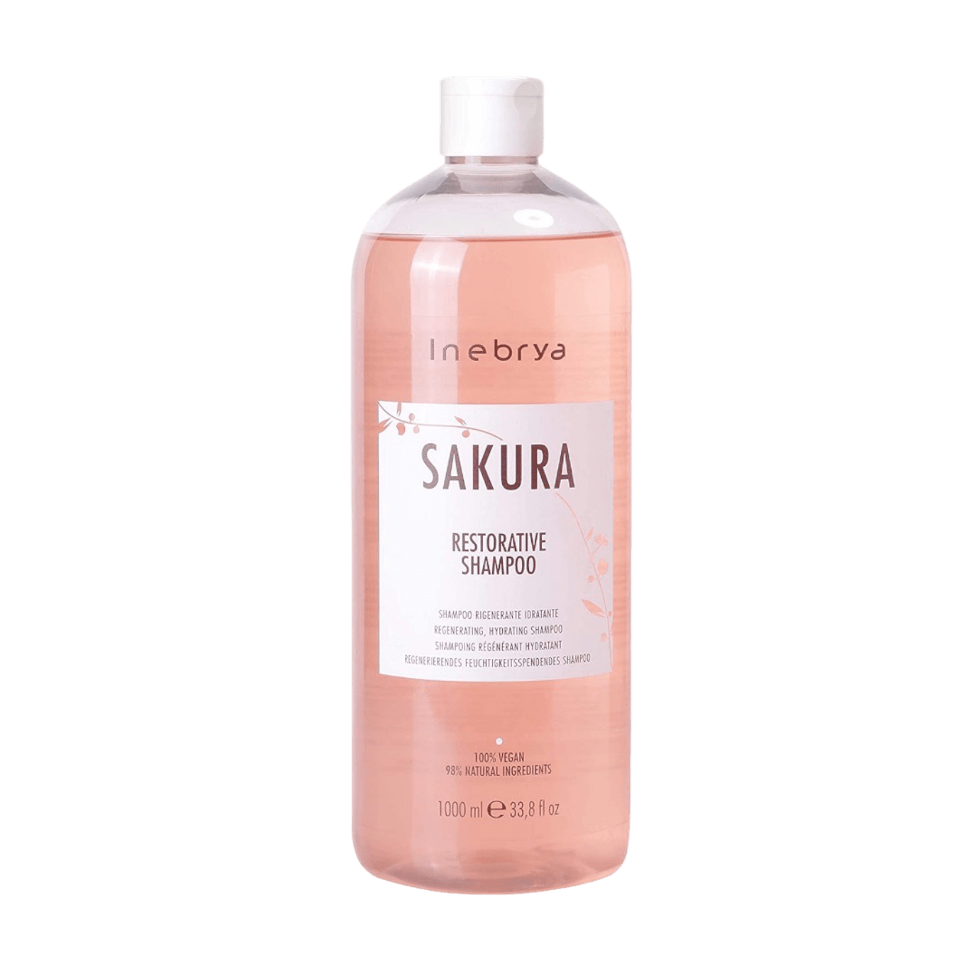 Inebrya Sakura Restorative Shampoo Sakura Moisturizing Shampoo 300ml / 1000ml